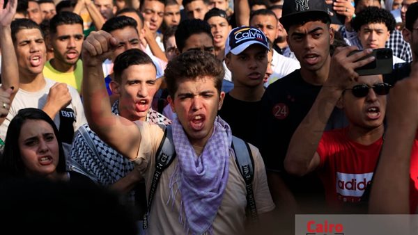 انتفاضة طلاب الجامعات