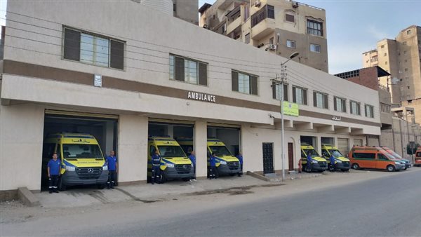 سيارات الإسعاف الجديدة