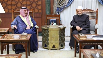 شيخ الأزهر يستقبل رئيس الوقف السني العراقي والوفد المرافق له
