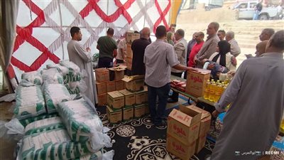 افتتاح 3 منافذ سلعية بأسعار مخفضة في أبو النمرس بالجيزة