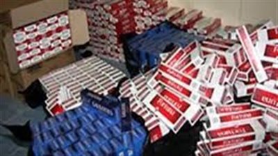 قيمتها مليون جنيه.. القبض على شاب بحوزته سجائر مهربة بالأقصر 