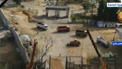 الاحتلال الإسرائيلي يجدد القصف على معبر رفح من الجانب الفلسطيني