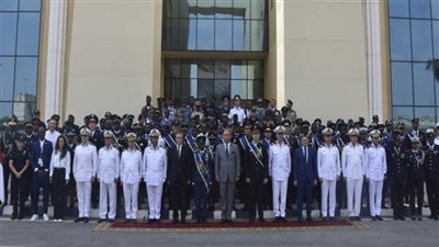 تخريج 4 دورات تدريبية من الكوادر الأمنية الإفريقية ودول الكومنولث بأكاديمية الشرطة