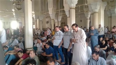 4 مساجد بالفيوم تؤدي صلاة الغائب على أرواح شهداء فلسطين