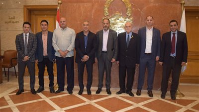 وفد ليبي يزور غرفة القاهرة لبحث سبل التعاون الاقتصادي 