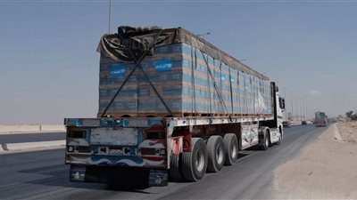 الأمم المتحدة: 3 آلاف طن مساعدات أمام معبر رفح في انتظار الضوء الأخضر لدخول غزة