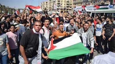 الملايين يخرجون في مظاهرات حاشدة للتنديد بالعدوان الفلسطيني على قطاع غزة | بث مباشر