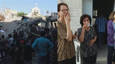 قصفت وسط الصلاة.. ماذا حدث داخل كنيسة الروم الأرثوذكس في غزة قبل القصف الإسرائيلي؟