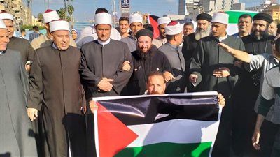وعاظ الأزهر يشاركون في وقفات احتجاجية بجميع المحافظات للتنديد بالانتهاكات الإسرائيلية