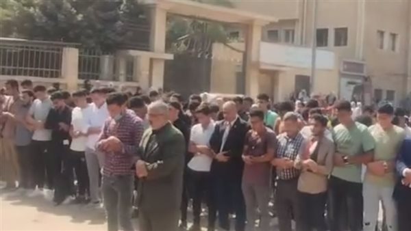 صلاة الغائب على شهداء