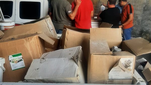 ضبط كميات من الأدوية