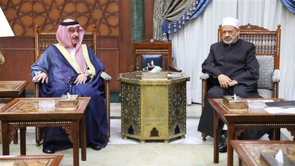 جانب من الزيارة