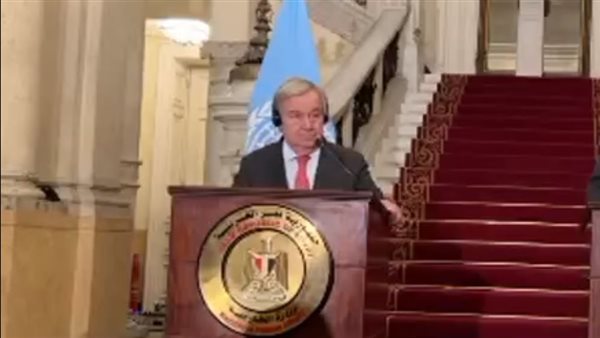 الأمين العام للأمم