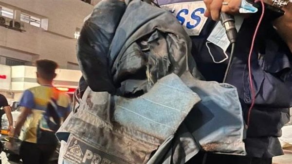 استشهاد الصحفيين