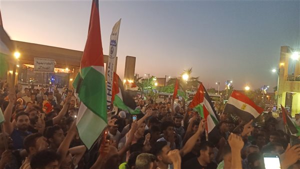 مظاهرات اهالي أسوان