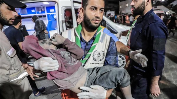 قصف كنيسة القديس