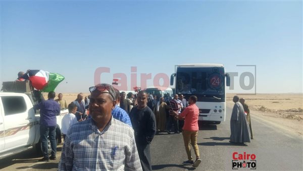 ترحال المواطنين للميادين