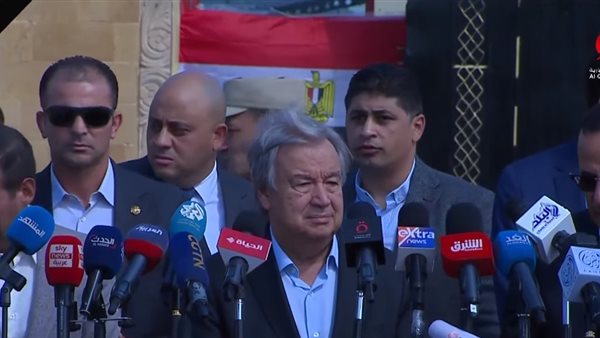 الأمين العام للأمم