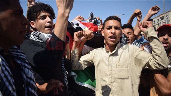 مظاهرات لدعم فلسطين