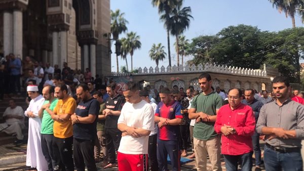 صلاة الجنازة على