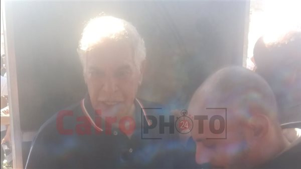 حسن شحاتة يدلي بصوته