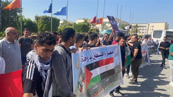 طلاب جامعة حلوان