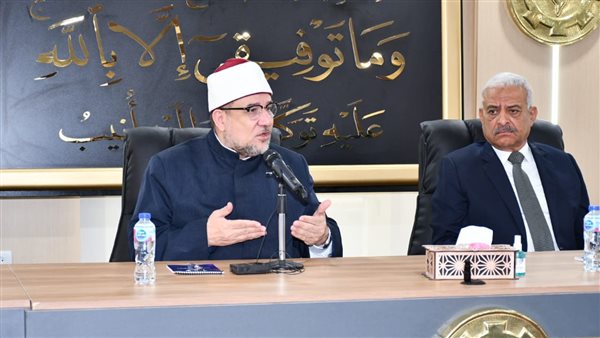 وزير الاوقاف 