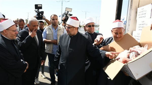 لحوم أضاحي وإطعام