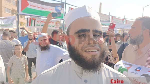 أحد المواطنين المشاركين