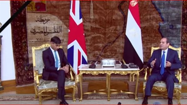 السيسي ورئيس الوزراء