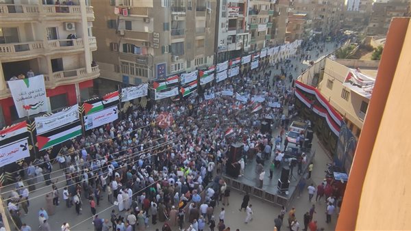 الآلاف في المنوفية