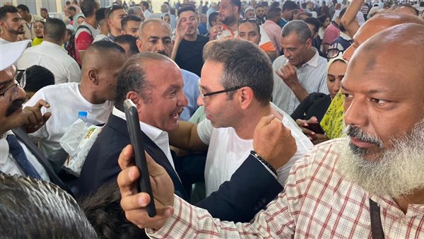 حازم إمام في انتخابات