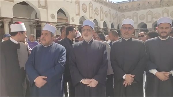 قيادات الأزهر تشارك