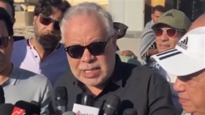 من أمام معبر رفح.. أشرف زكي يوجه رسالة لأهل غزة: أنتم في القلب وفلسطين هتفضل عربية | بث مباشر