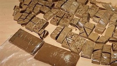 كان بحوزتهما صفقة حشيش.. المؤبد وغرامة مليون جنيه لتاجري مخدرات في قنا