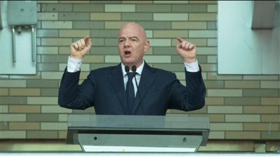 إنفانتينو: كرة القدم رسالة سلام في عالم منقسم.. ولا نملك حلًا للأزمات الجيوسياسية