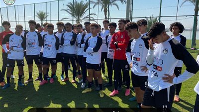 منتخب الشباب يختتم معسكره بالإسماعيلية | صور