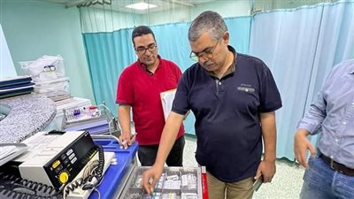 تشميع 7 منشآت طبية خلال حملة مكبرة في القليوبية 