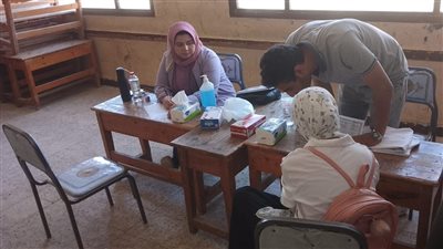 الكشف على 242 ألف طالب بمبادرة الكشف عن الأنيميا والتقزم بالمدارس الابتدائية بالقليوبية 