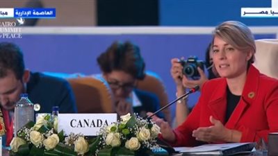 وزيرة خارجية كندا: تقديم مساعدات بـ 10 ملايين دولار للشعب الفلسطيني