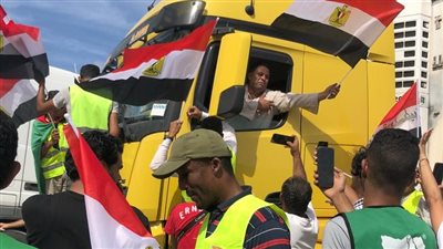 المساعدات المصرية تلبي نداء فلسطين.. مصر الخير: مستمرون في حملتنا لإدخال المزيد من القوافل والمساعدات