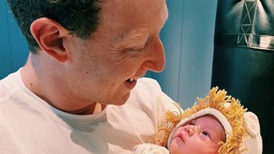 هل تستطيع النوم؟.. مستخدمون يعلقون بصور أطفال غزة في منشور احتفال مارك زوكربيرج بمولد ابنه