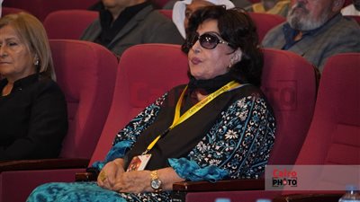 سهير المرشدي: الفلسطينيين عندهم إرادة.. وغزة عربية طول ما شعب مصر موجود | صور