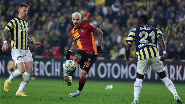 مباراة سابقة بين