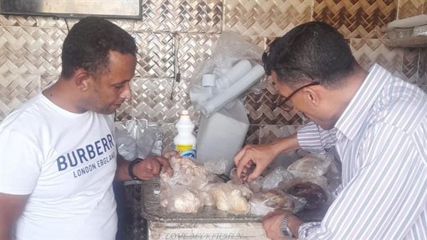 دواجن غير صالحة للاستهلاك