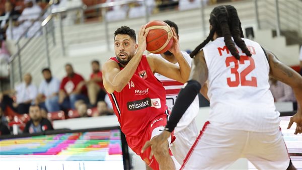 سلة الاهلي والزمالك