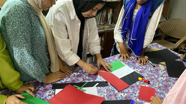 يوم فلسطين بمركز