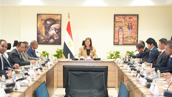 وزيرة التخطيط 