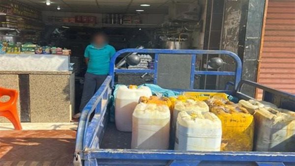 المتهم والمضبوطات