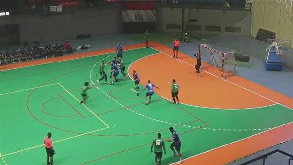 مباراة يد الأهلي